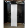 GRADE A3 - electriQ 230 Litre 177cm Frost Free 50/50 Integrated Fridge Freezer - White with Sliding Door Hinge