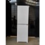 GRADE A3 - electriQ 230 Litre 177cm Frost Free 50/50 Integrated Fridge Freezer - White with Sliding Door Hinge