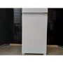 GRADE A3 - electriQ 230 Litre 177cm Frost Free 50/50 Integrated Fridge Freezer - White with Sliding Door Hinge