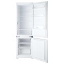 EQINTFF7030HVE electriQ 249 Litre 178cm 70/30 Integrated Fridge Freezer - White with Sliding Door Hinge