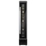 Refurbished electriQ 7 Bottle Freestanding Under Counter Wine Cooler - Stainless Steel