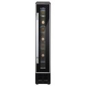 79164538/1/eiQ15WINESS Refurbished electriQ 7 Bottle Freestanding Under Counter Wine Cooler - Stainless Steel