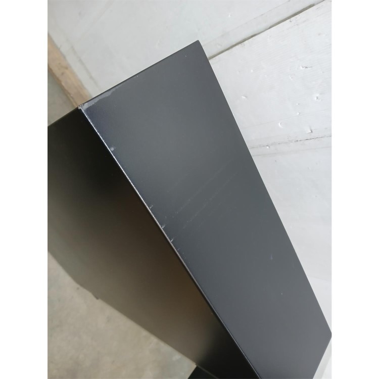 Refurbished electriQ 7 Bottle Freestanding Under Counter Wine Cooler - Stainless Steel