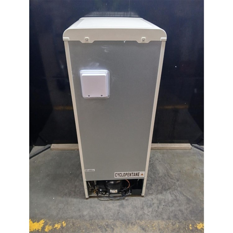 Refurbished 153 Litre 60/40 Retro Freestanding Fridge Freezer - Cream Total No Frost