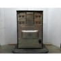 Refurbished electriQ 60cm Double Oven Electric Cooker - Cream