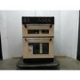 Refurbished electriQ 60cm Double Oven Electric Cooker - Cream