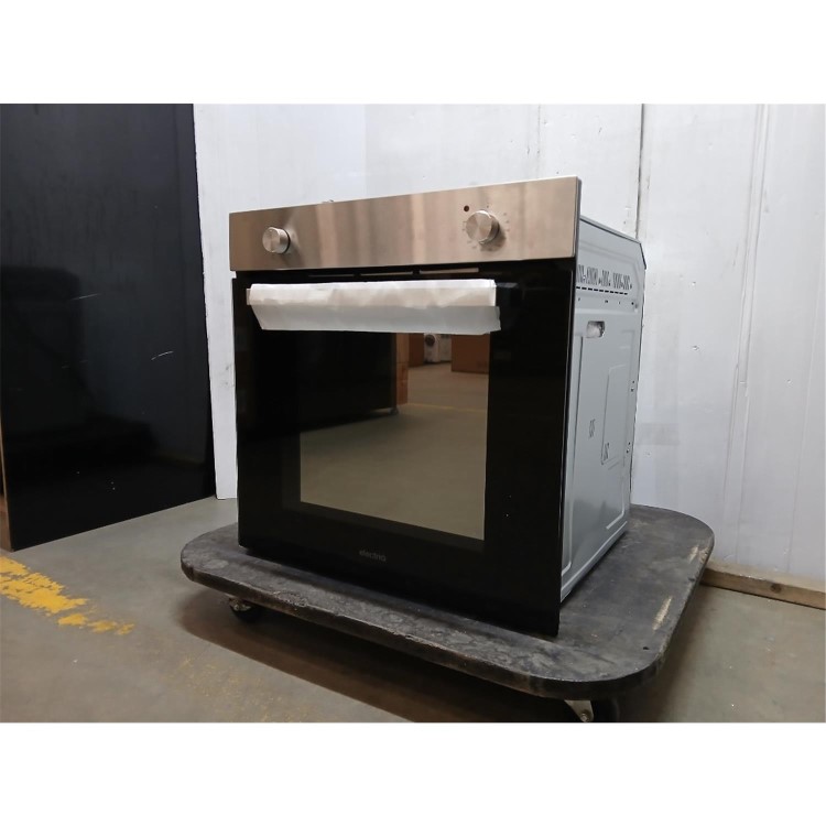 GRADE A2 - electriQ Electric Single Oven - Stainless Steel