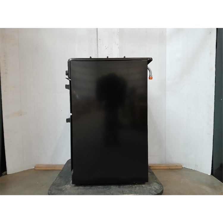 Refurbished electriQ 60cm Dual Fuel Cooker - Black