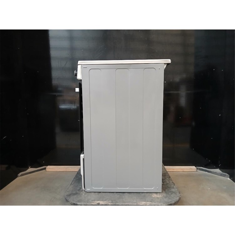GRADE A2 - electriQ 60cm Electric Cooker - Stainless Steel