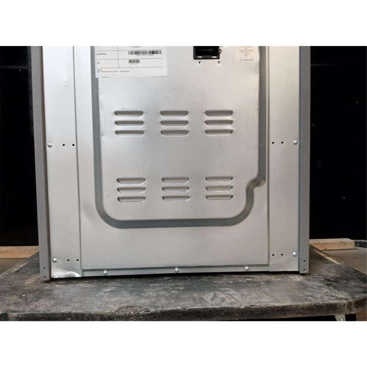 GRADE A2 - electriQ 60cm Electric Cooker - Stainless Steel