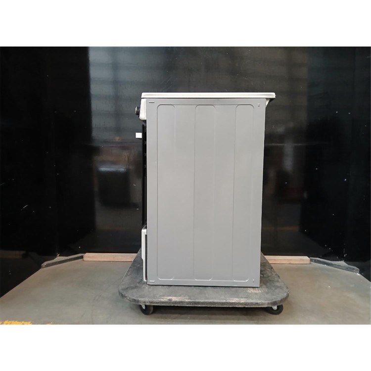 GRADE A2 - electriQ 60cm Electric Cooker - Stainless Steel