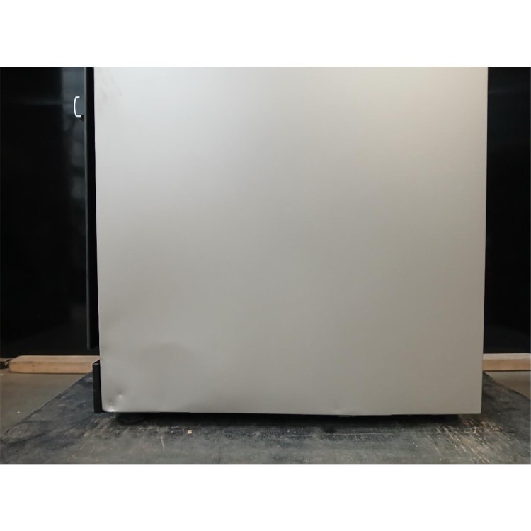 Refurbished electriQ 60cm Dual Fuel Cooker - Stainless Steel