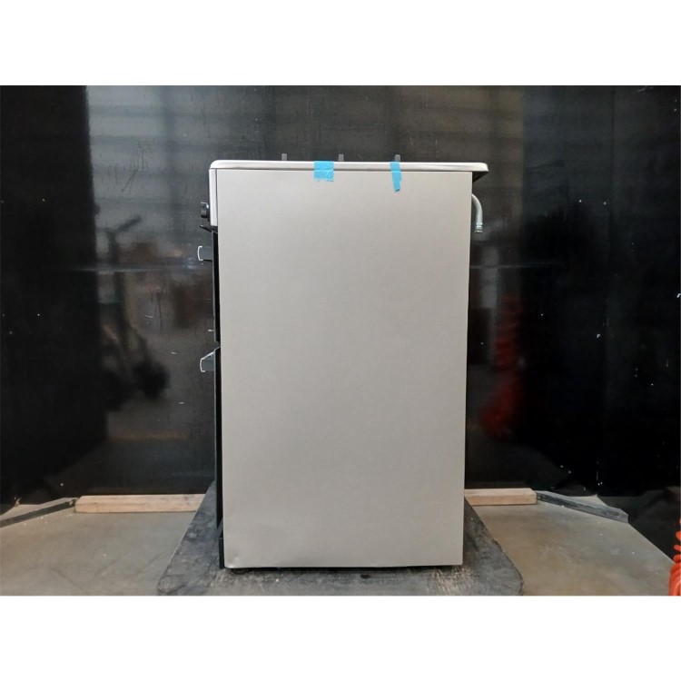 Refurbished electriQ 60cm Dual Fuel Cooker - Stainless Steel