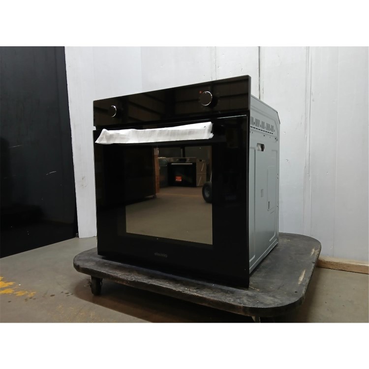 GRADE A2 - electriQ Electric Single Oven - Black