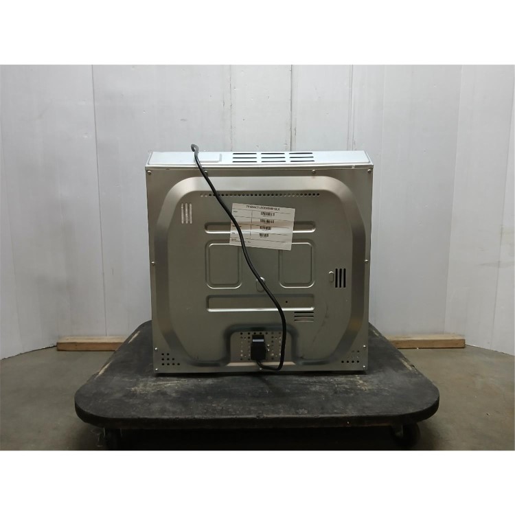 GRADE A2 - electriQ Electric Single Oven - Black