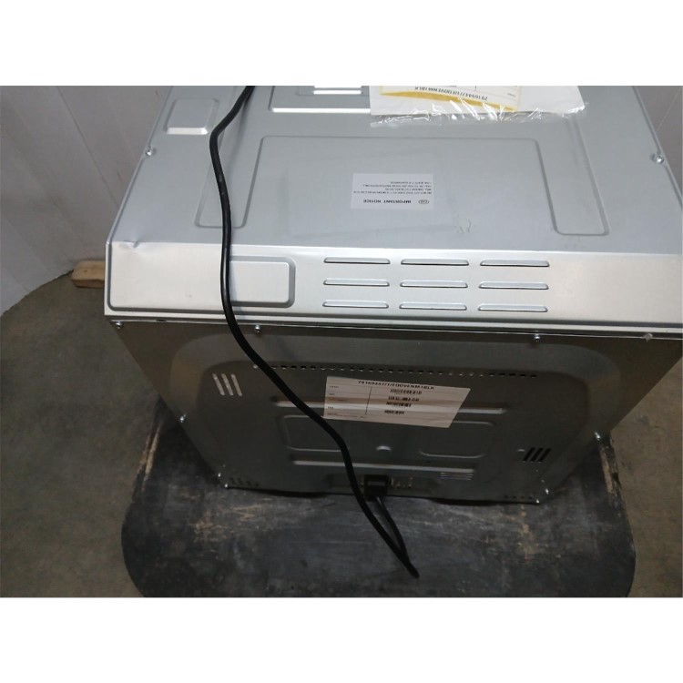 GRADE A2 - electriQ Electric Single Oven - Black