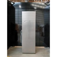 GRADE A2 - electriQ 206 Litre Frost Free Freestanding Freezer - Stainless Steel