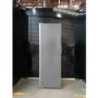 GRADE A2 - electriQ 206 Litre Frost Free Freestanding Freezer - Stainless Steel