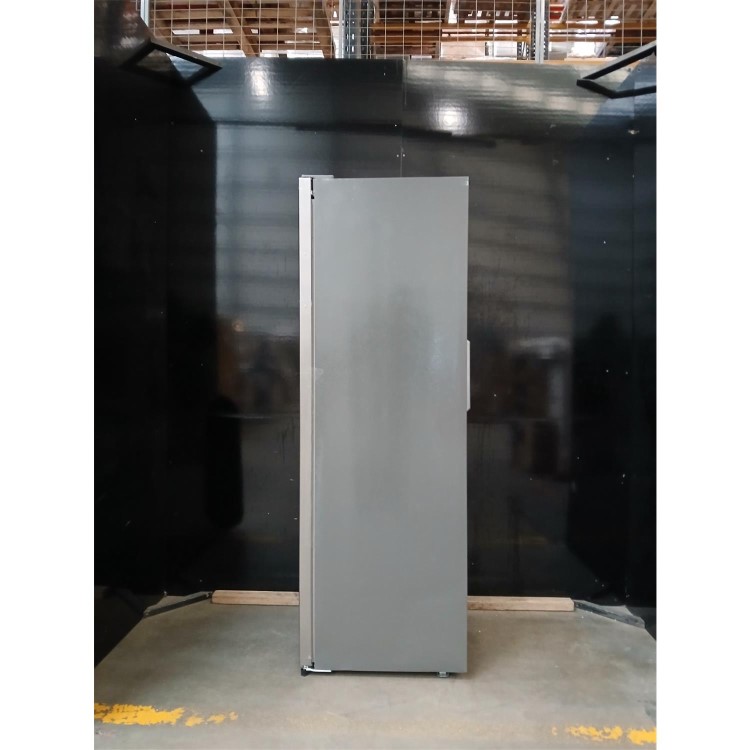 GRADE A2 - electriQ 206 Litre Frost Free Freestanding Freezer - Stainless Steel