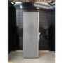 GRADE A2 - electriQ 206 Litre Frost Free Freestanding Freezer - Stainless Steel