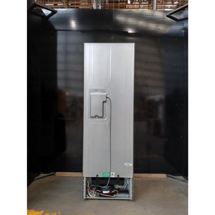 GRADE A2 - electriQ 206 Litre Frost Free Freestanding Freezer - Stainless Steel