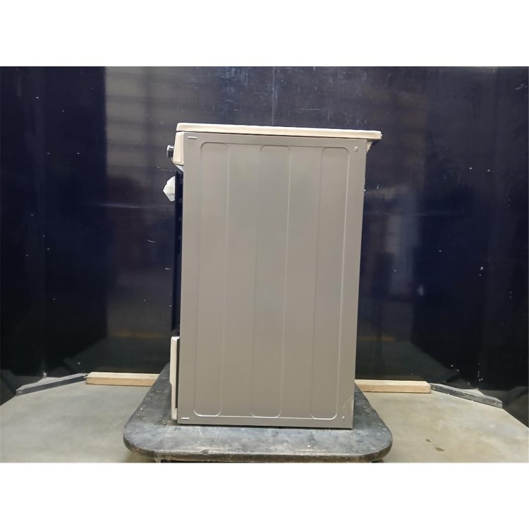 GRADE A2 - electriQ 60cm Electric Cooker - Stainless Steel