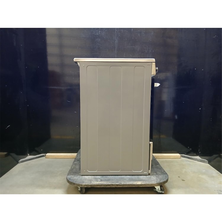 GRADE A2 - electriQ 60cm Electric Cooker - Stainless Steel