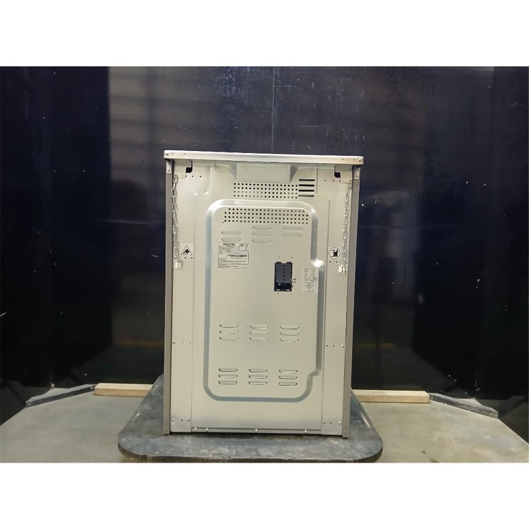 GRADE A2 - electriQ 60cm Electric Cooker - Stainless Steel
