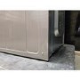 GRADE A2 - electriQ 60cm Electric Cooker - Stainless Steel