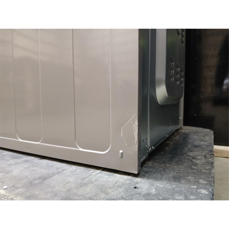 GRADE A2 - electriQ 60cm Electric Cooker - Stainless Steel