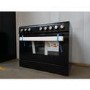 Refurbished electriQ 90cm Single Cavity Induction Range Cooker - Black