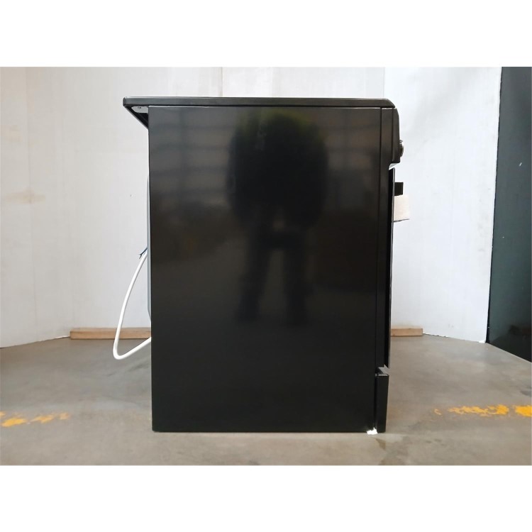 Refurbished electriQ 90cm Single Cavity Induction Range Cooker - Black