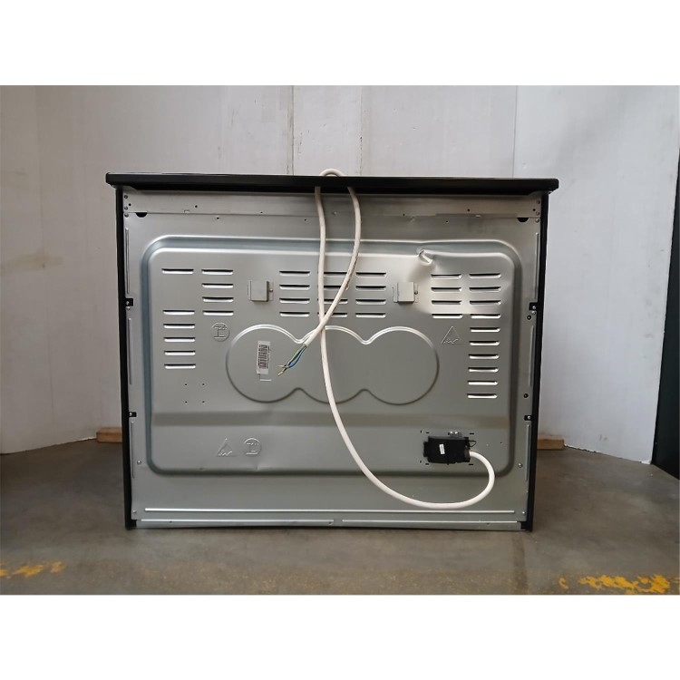 Refurbished electriQ 90cm Single Cavity Induction Range Cooker - Black