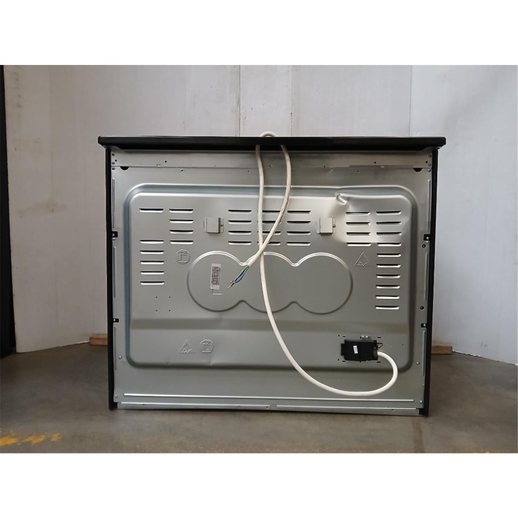 Refurbished electriQ 90cm Single Cavity Induction Range Cooker - Black