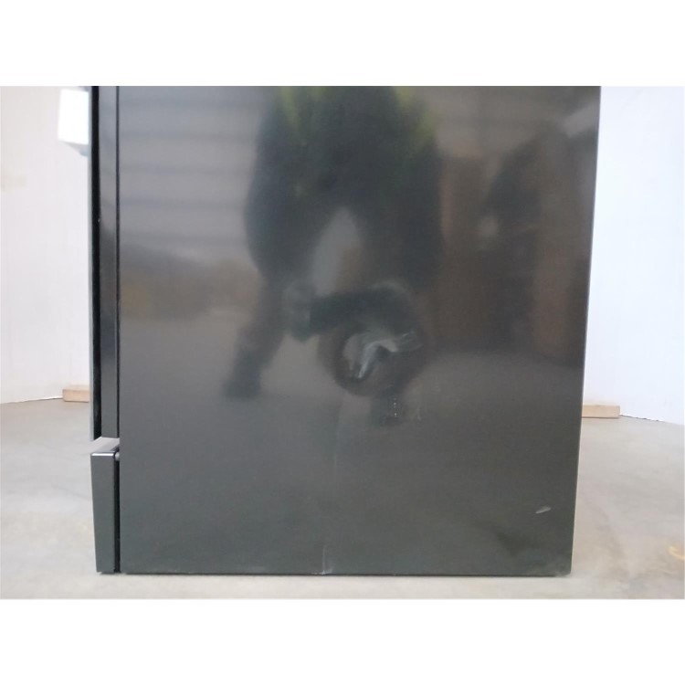 Refurbished electriQ 90cm Single Cavity Induction Range Cooker - Black