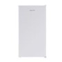 Refurbished electriQ 62 Litre Freestanding Under Counter Fridge with Ice Box - White