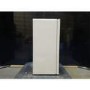 Refurbished electriQ 62 Litre Freestanding Under Counter Fridge with Ice Box - White