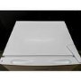 Refurbished electriQ 62 Litre Freestanding Under Counter Fridge with Ice Box - White