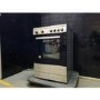 Refurbished electriQ 60cm Electric Cooker - Stainless Steel