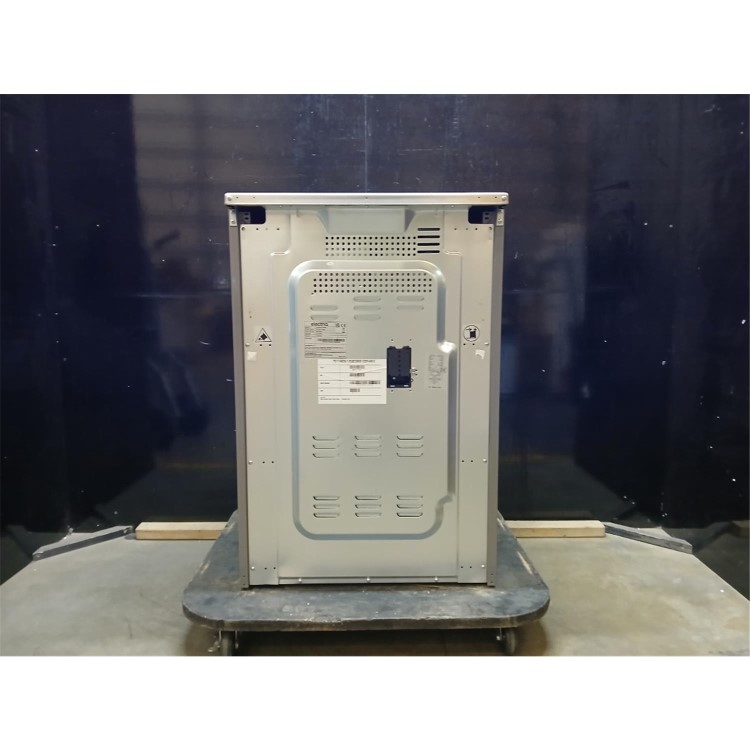 Refurbished electriQ 60cm Electric Cooker - Stainless Steel