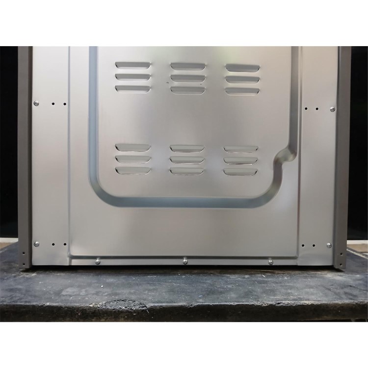 Refurbished electriQ 60cm Electric Cooker - Stainless Steel