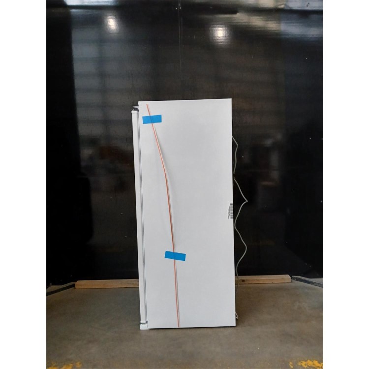 GRADE A2 - electriQ 193 Litre 123cm Integrated In-Column Larder Fridge with Sliding Door Hinge