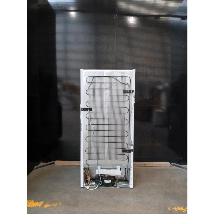 GRADE A2 - electriQ 193 Litre 123cm Integrated In-Column Larder Fridge with Sliding Door Hinge
