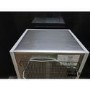 GRADE A2 - electriQ 193 Litre 123cm Integrated In-Column Larder Fridge with Sliding Door Hinge