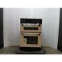 GRADE A2 - electriQ 60cm Double Oven Electric Cooker - Cream