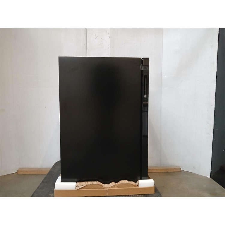 Refurbished electriQ 48 Bottle Capacity Freestanding Wine Cooler – Black