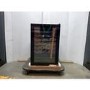 Refurbished electriQ 48 Bottle Capacity Freestanding Wine Cooler – Black