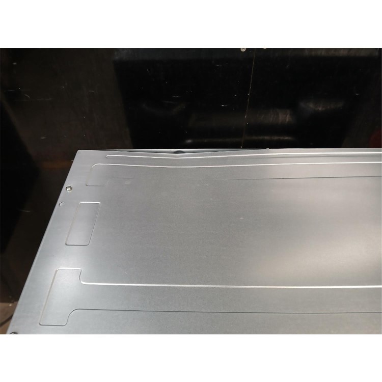 GRADE A2 - electriQ Built-In Electric Double Oven - Stainless Steel