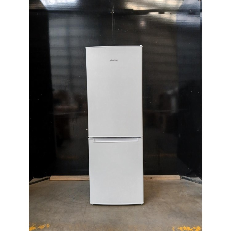 Refurbished electriQ EQFS50142FFHVE 168 Litre 70/30 Freestanding Fridge Freezer - White