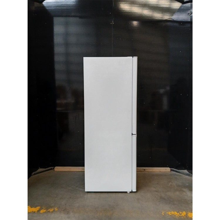 Refurbished electriQ EQFS50142FFHVE 168 Litre 70/30 Freestanding Fridge Freezer - White